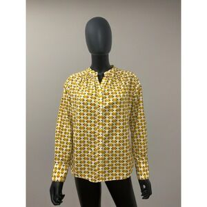 VOYAGEUR - APHRODITE BUTTON UP SHIRT Sz XS‎ 100% Cotton